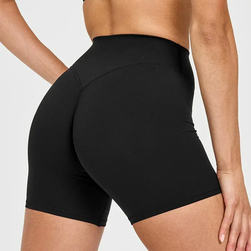 Black short pants, single piece
