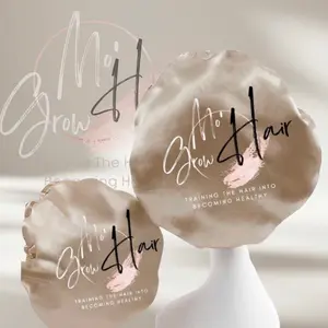 Mommy & Daughter Adjustable Satin Bonnet Set