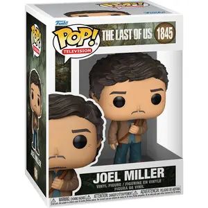 The Last of Us Joel Miller Funko Pop! Vinyl Figure #1845
