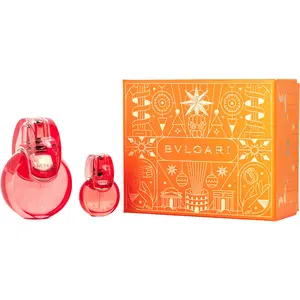 Bvlgari Omnia Coral Set-Edt Spray 3.4 Oz & Edt Spray 0.5 Oz For Women