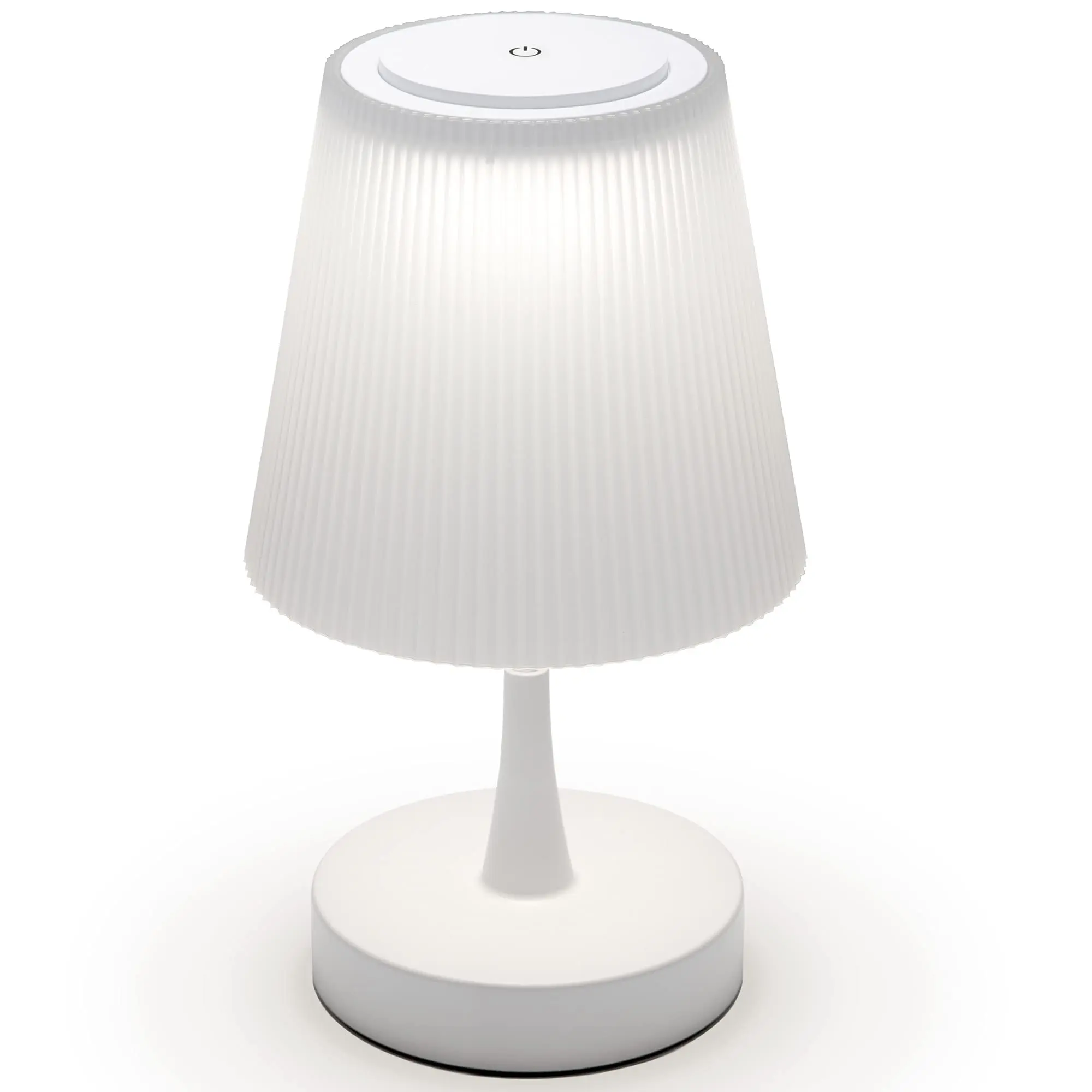 TW Lighting Touch Lamps for Bedrooms Modern Small Table Lamp for Bedroom, Bedside Nightstand, Cute Kids Lamp, with USB Charging Port, 3-Level Dimmable Switch