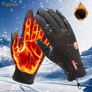 Outdoor Touchscreen Gloves with Non-Slip Grip for Running, Driving and Daily Use