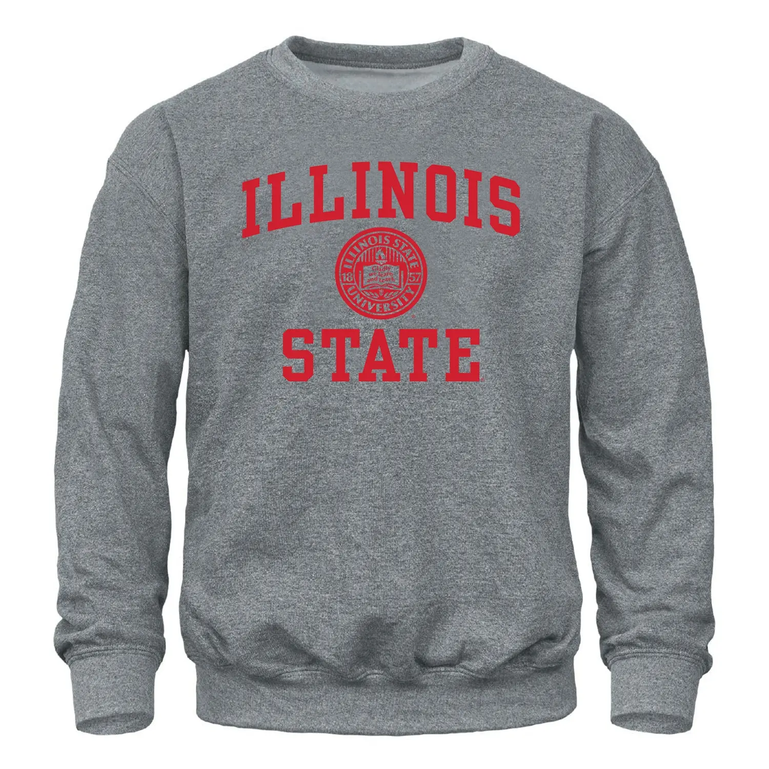 Illinois State University Heritage Sweatshirt (Charcoal Grey)