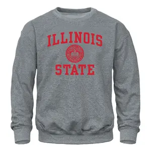 Illinois State University Heritage Sweatshirt (Charcoal Grey)