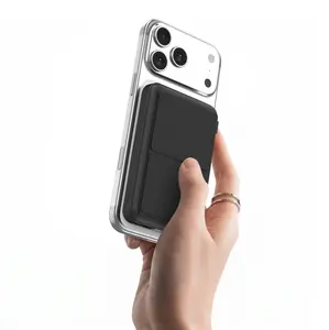 Podoru 10000mAh Digital MagSafe Magnetic Power Bank, 20W PD Fast Charging Wireless Portable Charger with Foldable Stand & LED Display for iPhone 17/16/15/14/13/12 Series