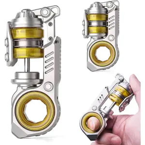 EDC Fidget Slider Stress Relief Toy for Adults |   Cool Desktop Fidget Tool for Focus & Anxiety Relief |   Premium EDC Fidget Gadget for Men & Collectors |   Handheld Fidget Toy for Stress Relief & Concentration |   Portable EDC Fidget Slider for Office &