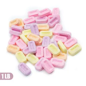 PEZ Candy Variety Pack 1 lb - Assorted 6 Fruit Flavors in Bulk Bag, Unwrapped, Lactose Free, Suitable for All Ages - Bonbon, Snack