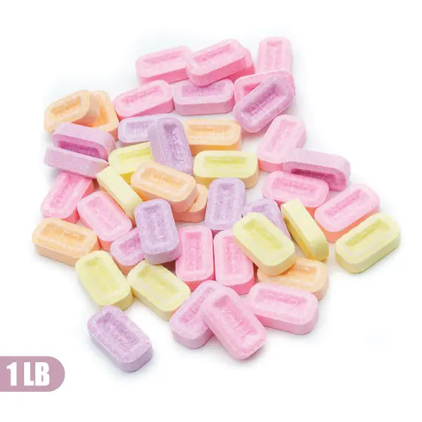 PEZ Candy Variety Pack 1 lb - Assorted 6 Fruit Flavors in Bulk Bag, Unwrapped, Lactose Free, Suitable for All Ages - Bonbon, Snack