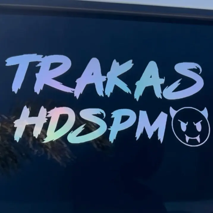 Trakas HDSPM 2.0 pick your size and color Car Sticker - TikTok Shop