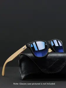 The latest bamboo and wood frame vintage sunglasses, suitable for both men and women, come with various lens colors and offer UV400 protection to safeguard eye health.  versatile for different occasions and the bamboo and wood frames are eco-durable