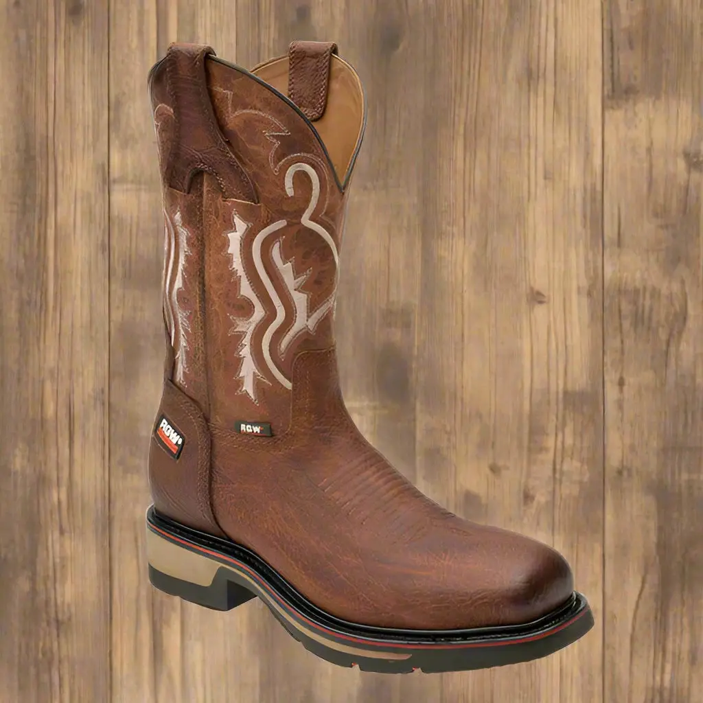 Rio Grande Men's Trailer Composite Western Work Boot Boy Footwear Walking Shoes Shoe