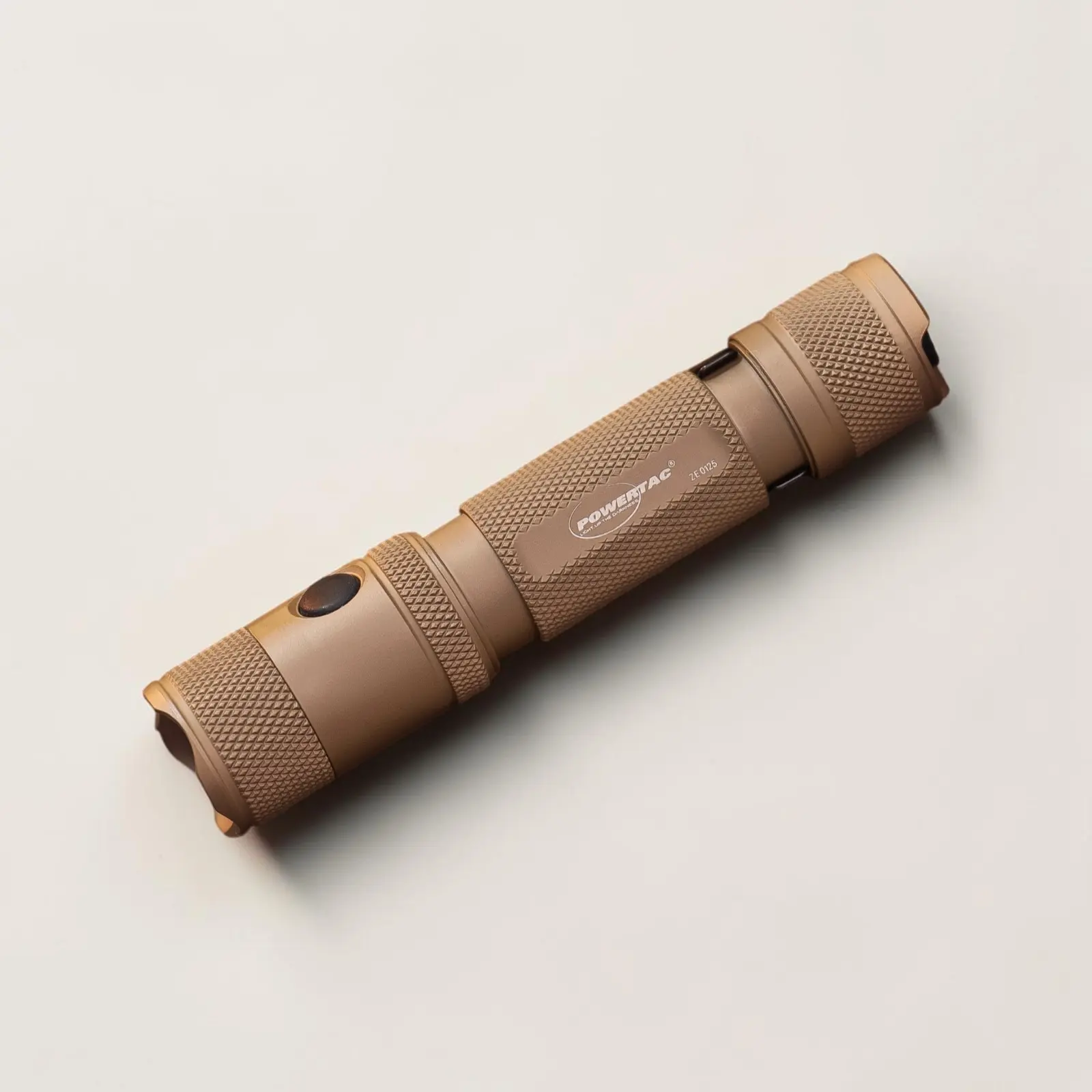 Powertac M5 Gen3 Tactical EDC Flashlight | 2030Lumen Super Bright | Auto-Magnetic Charge | IPX8 Waterproof & 2M Drop Resistant | 1-Inch Picatinny Mount Compatibley| The Ultimate Daily Carry Light