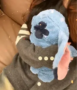 Easter gifts Cute Cartoon Plush Doll Hot Water Bag Winter Portable Hand Warm Injection Hot Water Bag Thickened Thermal Hot Water Bottle Perfect Gift