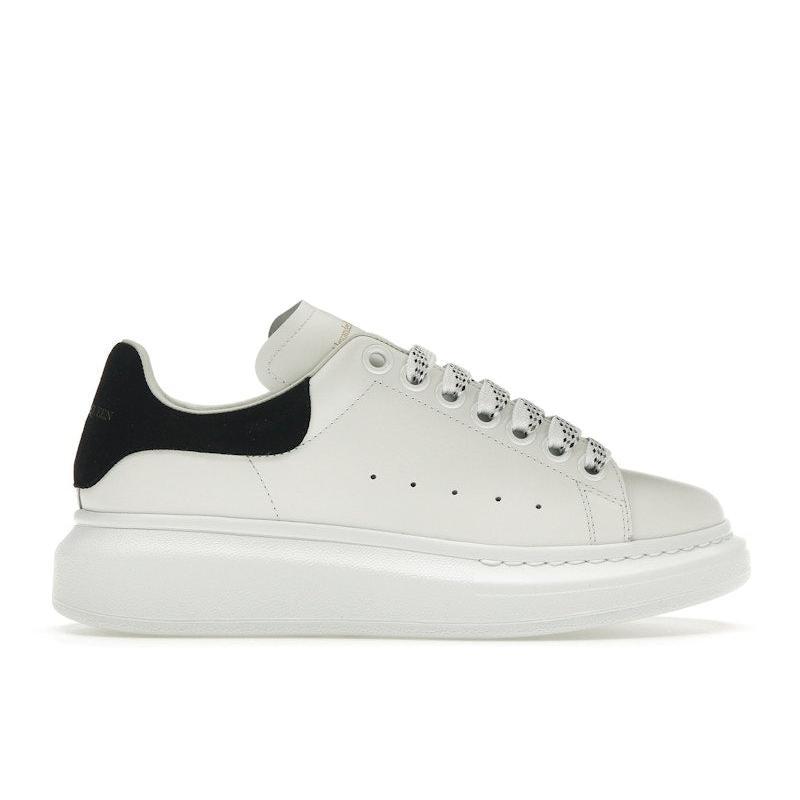 Alexander McQueen Women's Oversized White Black, from StockX
