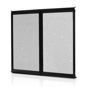 RV Screen Door Protector 22.5 x 20 Inch Door Grille For Front Or Back Doors, Easy To Install And Disassemble, Weather Resistant Mesh With Durable Aluminum Frame, Pet Safe Guard For Home Improvement Projects