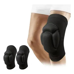 1 Pair Volleyball Knee Pads Breathable Dancing Knee Braces Running Knee Protector