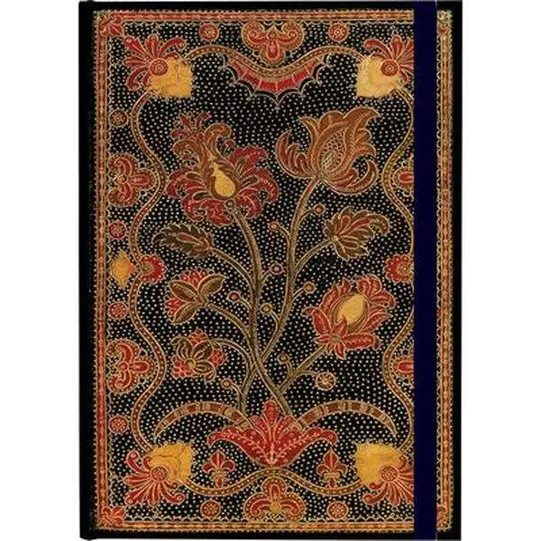 French Mosaic Journal (Deluxe Binding with Gold Gilded Pages) -- Pierre-Paul Dubuisson, Hardcover