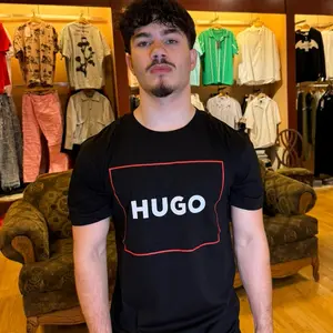 Men's Slim Fit Cotton Hugo Shirt - Casual Style - Menswear