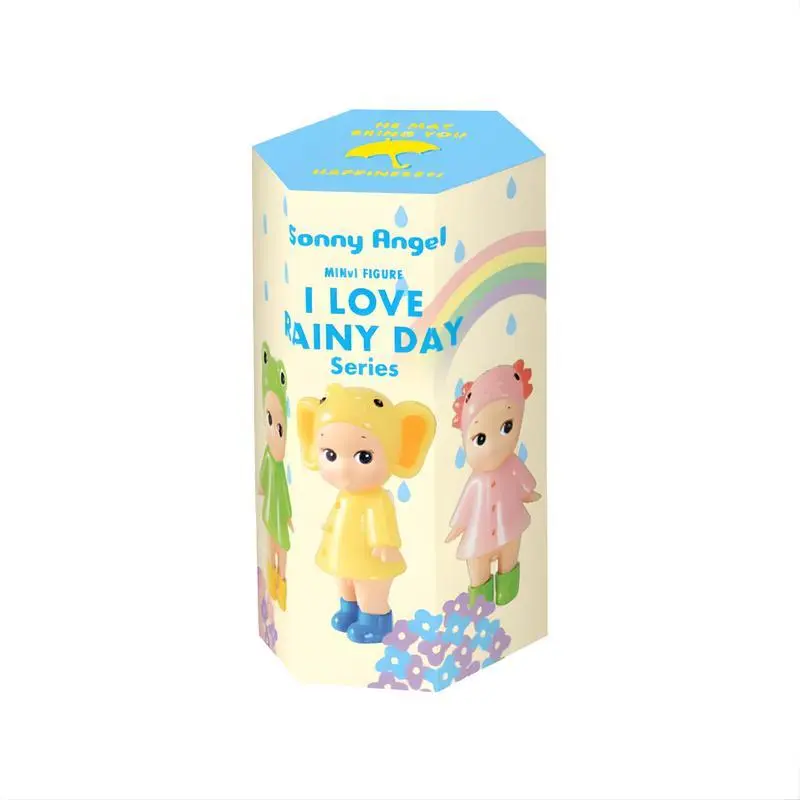 Sonny Angel Blind Box Gift, Bug's World Sweet Home Circus Rainy Day Dinosaur Series Mini Figure Toy