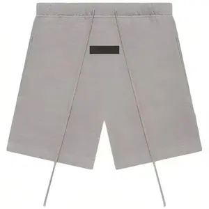 Men's Sports Sweatshorts, SS22 Collection, Dark Oatmeal Color