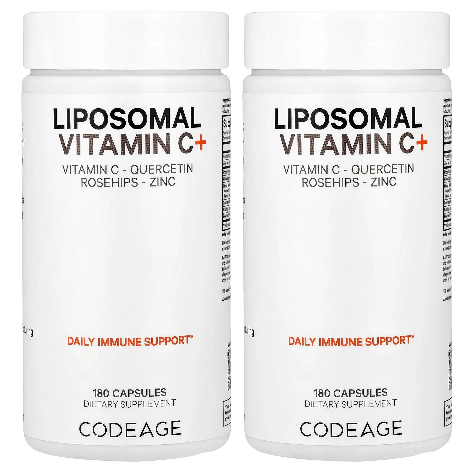 Codeage Liposomal Vitamin C+, 360 Capsules