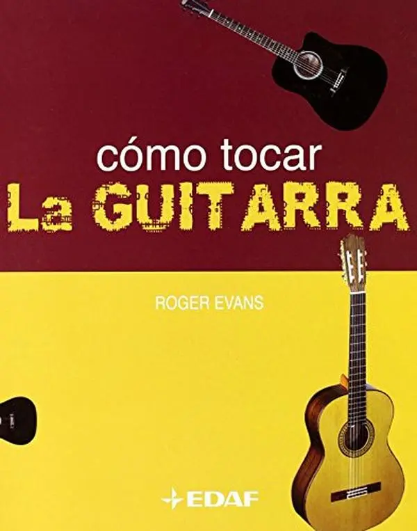 USED Book - Cómo tocar la guitarra (Spanish Edition) by Roger Evans (Paperback) - spanish