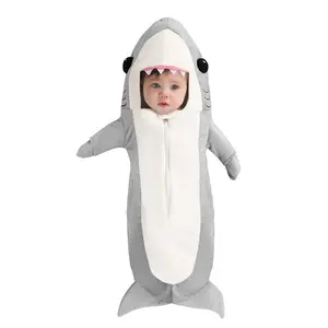 Infant Swimming Shark Bunting Costume
