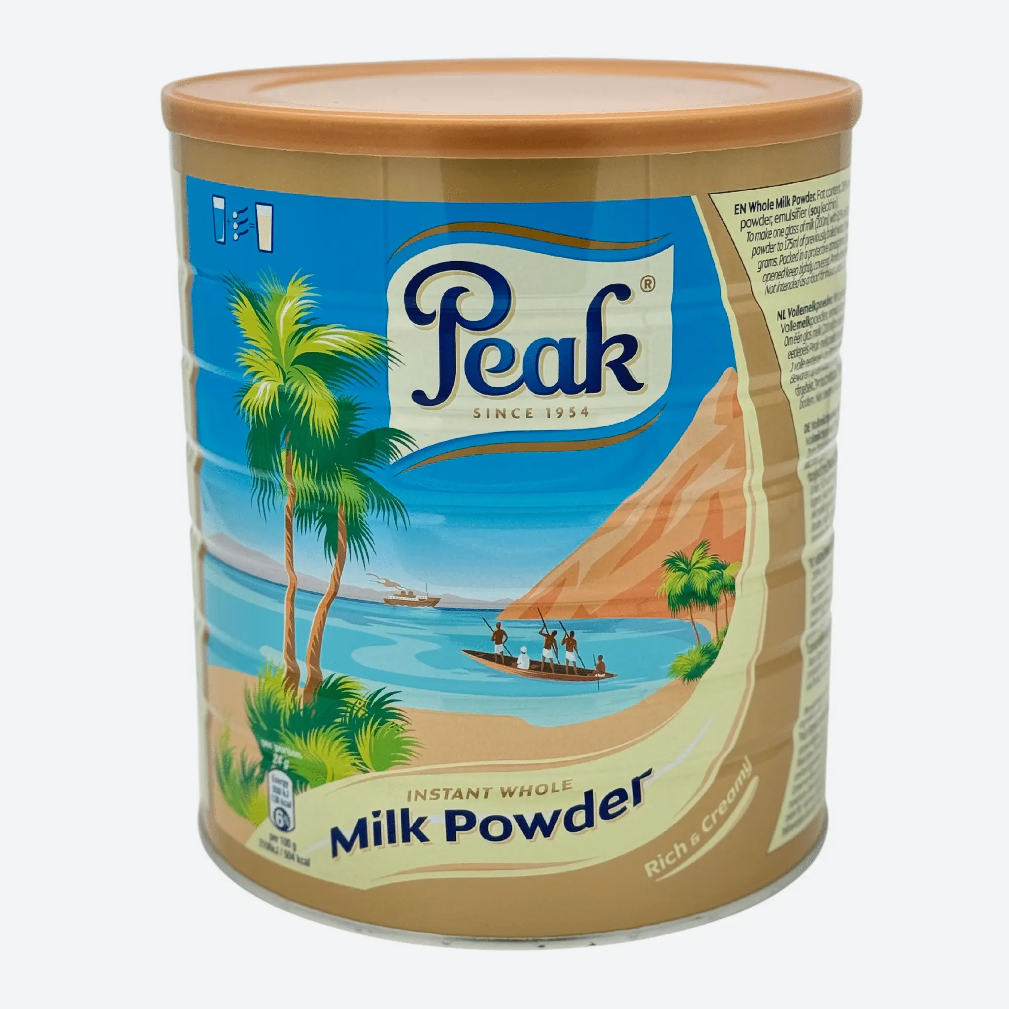 Peak Dry Whole Milk 2500g Peak Dry Whole Milk 2500g