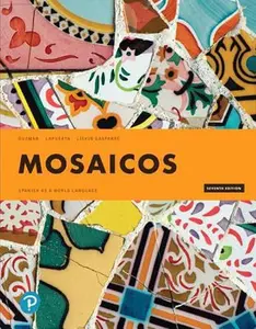 USED-Mosaicos: Spanish as a World Language by Guzmán, Elizabeth (Paperback)