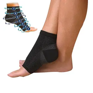 Neuropathy Pain Relief Compression Socks 2 Pairs Ankle and Arch Support Improved Blood Circulation Diabetic Socks for Men and Women Joint Pain Relief