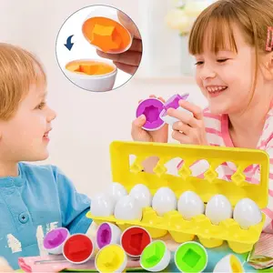 Smart Egg Early Education Intellectual Toys, Sort Matching Children's Toys, Simulation Eggs, Graphics, Numbers, Egg Matching, Twist Eggs, Early Education Numbers, Shape Cognition Toys, Shape Toys, Birthday Gifts
