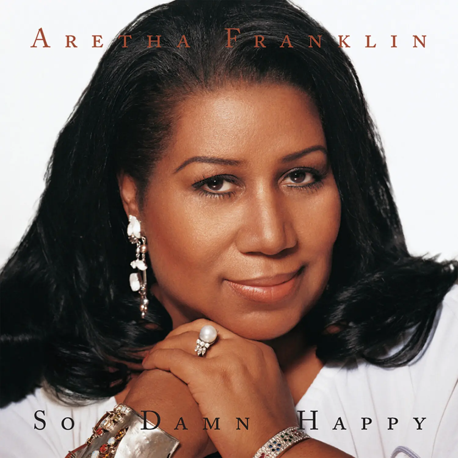 Aretha Franklin - So Damn Happy  [COMPACT DISC - CD]