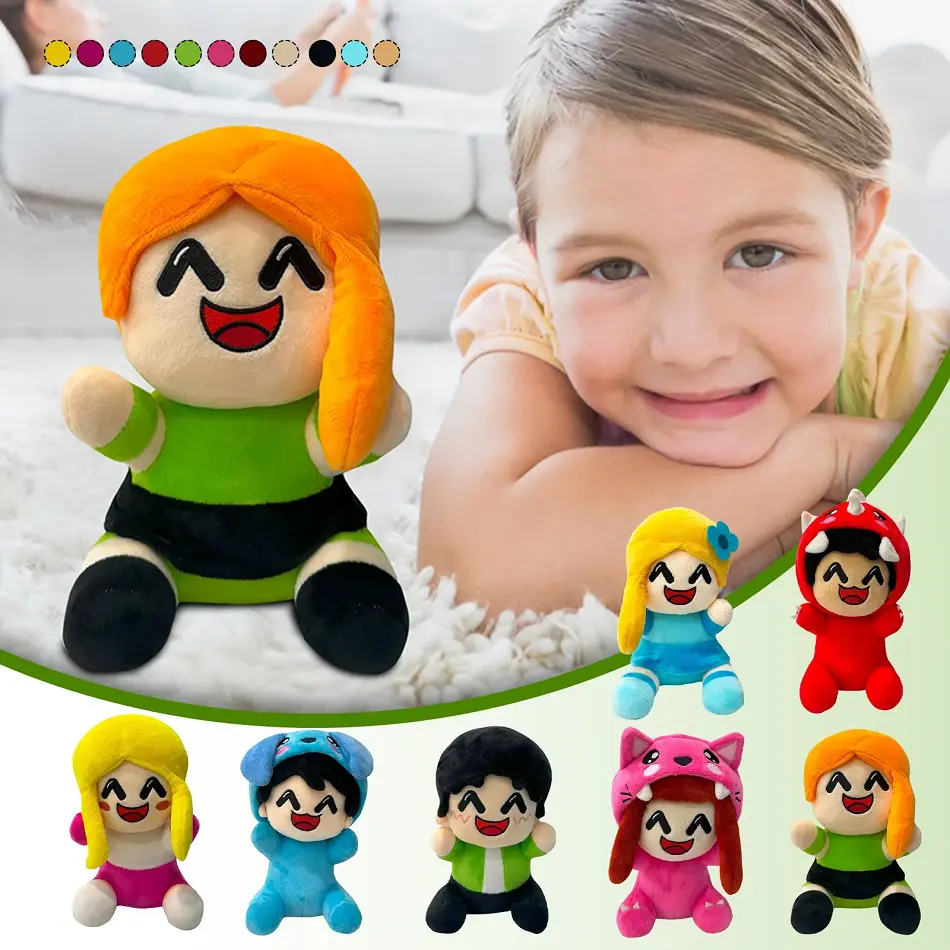 2025 New Omz Plush Toy Omz Crew Doll Omz Toy Merch Stuffed Doll Soft Toy Plushy Peluches Plushies birthday Christmas Gift