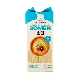 GOMPYO Korean Style Vegan Noodles 1.36kg - Authentic Korean Dry Noodles for Healthy Meals