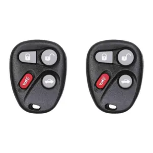 KEYS4LESS Car Key Fob Keyless Entry Remote for Chevrolet Malibu 2005 Fcc KOBLEAR1XT Part Number 25695954 25695955 Pack of 2