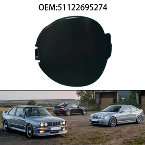 Rear Bumper Tow Hook Cover 51122695274 For BMW For E46 For Coupe For M3 98–06 [TS4]