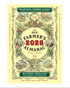 The 2026 Old Farmer's Almanac Trade Edition (Old Farmer's Almanacs) - Paperback