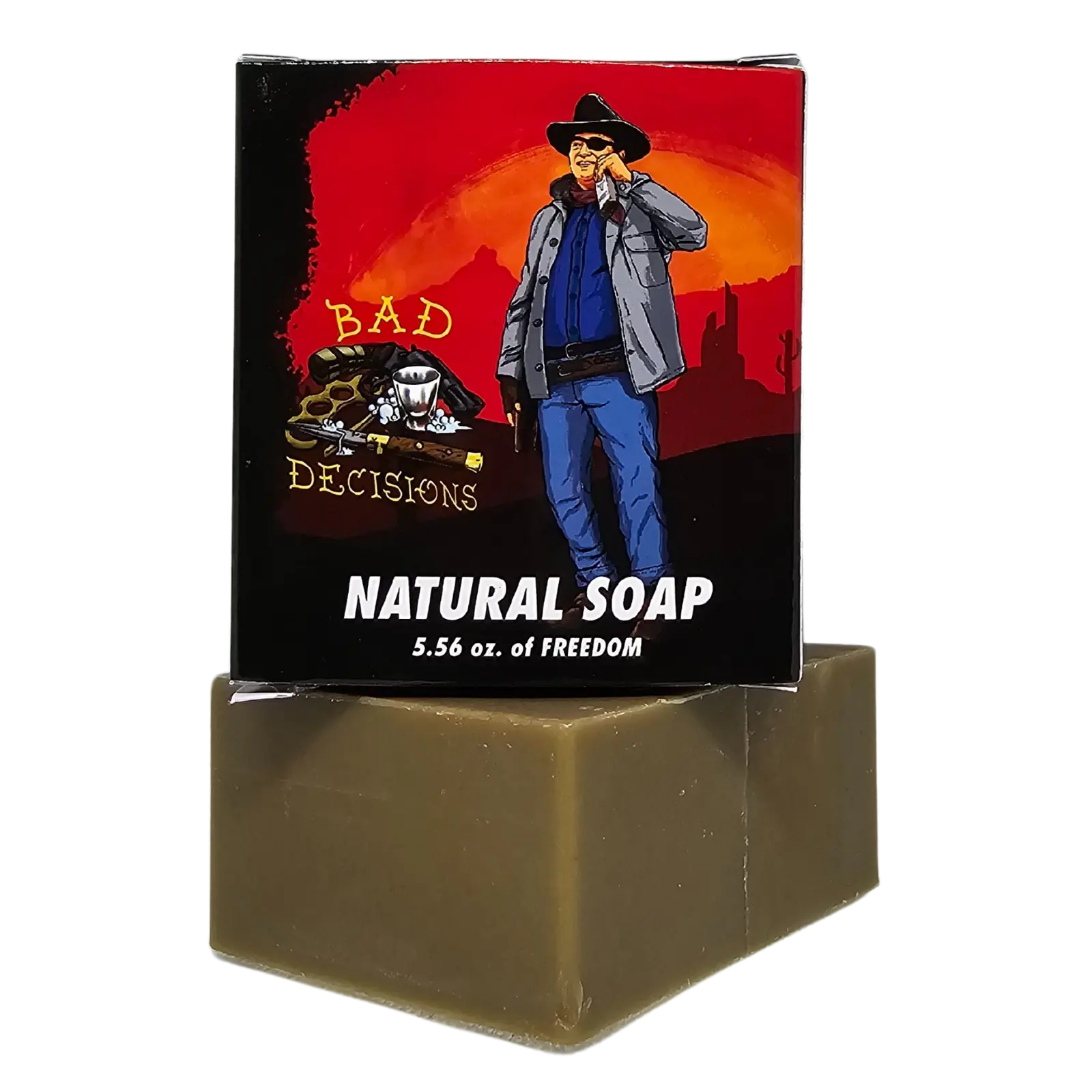 Bad Decisions Natural Mens Soap