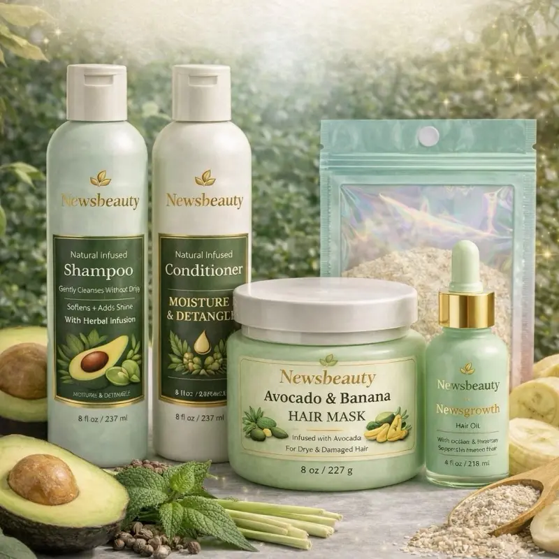 Hair growth homemade products