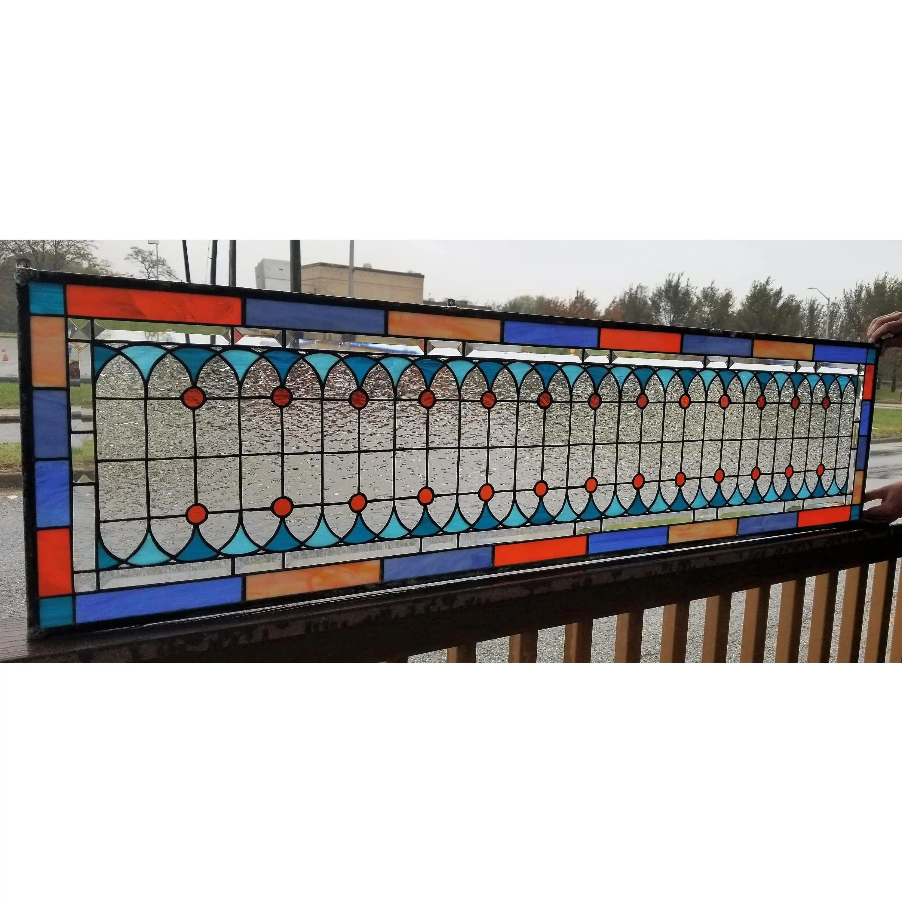 Stained Glass Panel - P-221
