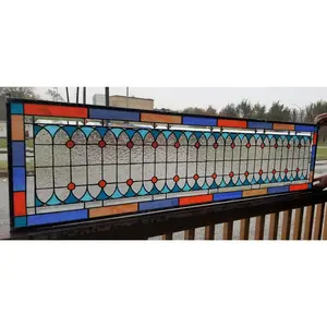Stained Glass Panel - P-221