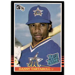 1985 Donruss #27 Danny Tartabull RC { Seattle Mariners PYP1105