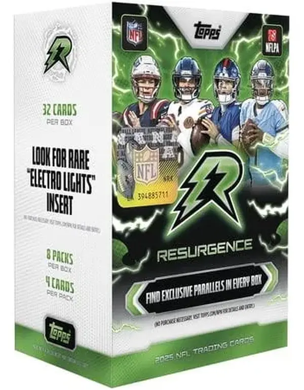2025 NFL TOPPS RESURGECE (VALUE BOX ) NEW