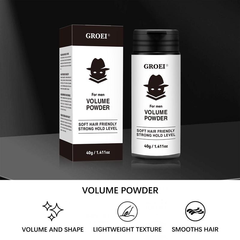 Hair Styling Powder, Hair Volumizer Powder for All Hair Types, Non-sticky and Smells Great, Hair Care & Styling Product