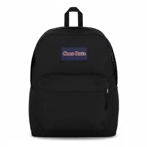 CocoRuta Backpacks - Durable, Lightweight Bookbag with 1 Main Compartment, Front Utility Pocket with Built-in Organizer - Premium Bakcpack, Black