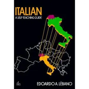 USED-Italian: A Self-Teaching Guide by Edoardo A. Lè (Paperback)