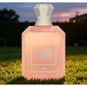 KAYL Yum Boujee Marshmallow 81 Eau de Parfum Intense Spray 3.4 oz/100ml, Playful Gourmand Fragrance with Pink Marshmallow, Strawberry, Whipped Vanilla & Coconut, Long-Lasting Creamy Sweet Luxurious Scent