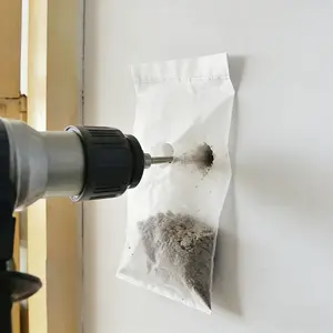 20Pcs Waterproof Drill Dust Collection Bag, Electric Hammer & Impact Drill Dust Cover for Hole Drilling, Universal Dust-Proof Tool Accessories, Punching Dust Catcher for DIY & Professional Use