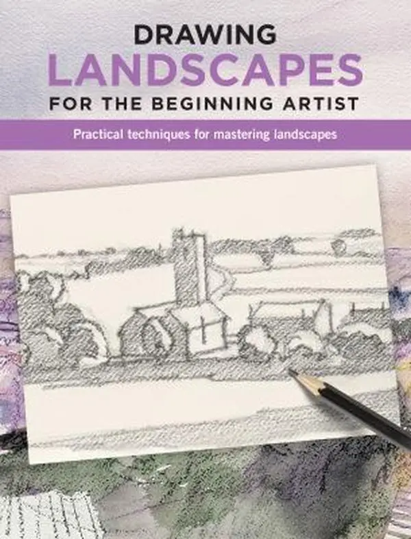 USED Book - Drawing Landscapes for the Beginning Artist: Practical Techniques for Mastering Landscapes by Sanmiguel, David (Paperback) - english