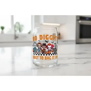 No Diggity - UVDTF Decal for cups/hard surfaces sticker